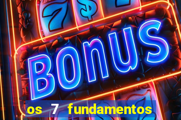 os 7 fundamentos da umbanda